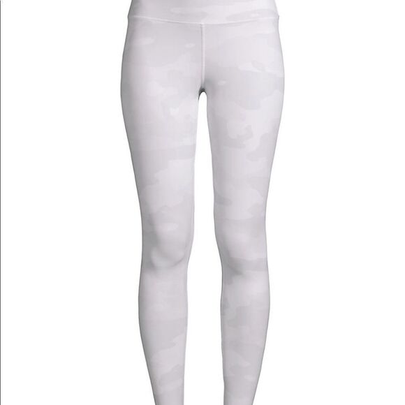 NWOT Alo Yoga white camouflage high waist leggings - Picture 6 of 11